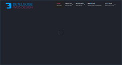 Desktop Screenshot of betelguise.com