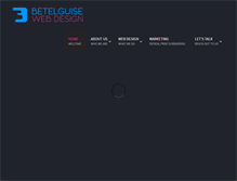 Tablet Screenshot of betelguise.com